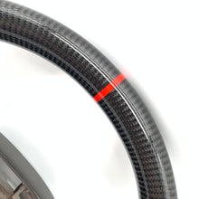 Load image into Gallery viewer, CCExcellent for Toyota Tundra 2007-2013 carbon fiber steering wheel gloss carbon fiber