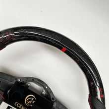 Load image into Gallery viewer, CCExcellent for Volkswagen MK7 2015-2019 carbon fiber steering wheel black perforated leather