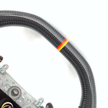 Load image into Gallery viewer, CCExcellent for Toyota Tundra 2018-2020 carbon fiber steering wheel red & orange & yellow stripe