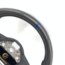 Load image into Gallery viewer, CCExcellent for Volkswagen mk7 2015-2019 carbon fiber steering wheel black smooth leather