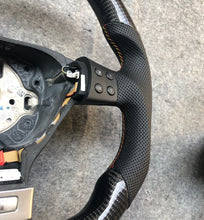 Load image into Gallery viewer, CCExcellent For Volkswagen VW Golf 5 Mk5 GTI/R32 Passat R GT 2005/Passat B6/Jetta 5 Mk5/Tiguan 2007-2011 carbon fiber steering wheel