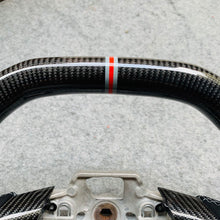 Load image into Gallery viewer, CCExcellent For Ford Mustang/ Shelby GT350 2015-2017 carbon fiber steering wheel