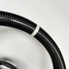 Load image into Gallery viewer, CCExcellent for Volkswagen MK7 2015-2019 carbon fiber steering wheel silver stripe