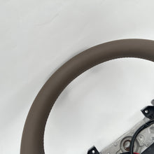 Load image into Gallery viewer, CCExcellent for Toyota Tundra 2018-2020 carbon fiber steering wheel smooth leather top & bottom