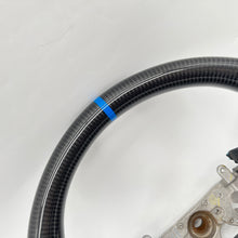 Load image into Gallery viewer, CCExcellent for Toyota Tundra 2018-2020 carbon fiber steering wheel blue stitching