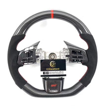 Load image into Gallery viewer, Ccexcellent- Impreza 2012-16 (GJ, GP, VA) carbon fiber steering wheel