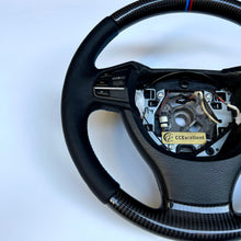 Load image into Gallery viewer, CCexcellent - For BMW M Sport F10 F11 F07 M5 F10 2011 2012 2013 carbon fiber steering wheel