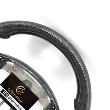 Load image into Gallery viewer, CCexcellent For Infiniti G37 2008/2009/2010/2011/2012/2013 black forged carbon fiber steering wheel 4