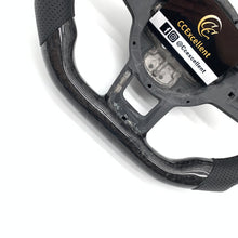 Load image into Gallery viewer, CCExcellent for Volkswagen mk7 2015-2019 carbon fiber steering wheel silver stripe