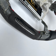 Load image into Gallery viewer, CCExcellent for Toyota Tundra 2014-2020 carbon fiber steering wheel red&orange&yellow stripe