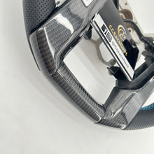 Load image into Gallery viewer, CCExcellent for Toyota Tundra 2018-2020 carbon fiber steering wheel blue stitching