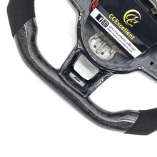 Load image into Gallery viewer, CCExcellent for Volkswagen mk7 2015-2019 carbon fiber steering wheel JP LED