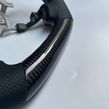 Load image into Gallery viewer, CCExcellent for Toyota Tundra 2007-2013 carbon fiber steering wheel black gloss carbon fiber