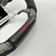 Load image into Gallery viewer, CCExcellent for Toyota Tundra 2014-2020 carbon fiber steering wheel red stripe