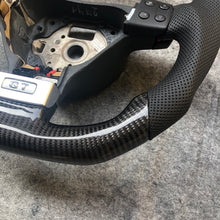 Load image into Gallery viewer, CCExcellent For Volkswagen VW Golf 5 Mk5 GTI/R32 Passat R GT 2005/Passat B6/Jetta 5 Mk5/Tiguan 2007-2011 carbon fiber steering wheel