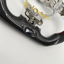Load image into Gallery viewer, CCExcellent For Lexus GX460 2020 carbon fiber steering wheel red