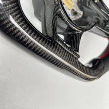 Load image into Gallery viewer, CCExcellent for Volkswagen MK7 2015-2019 carbon fiber steering wheel red stitching