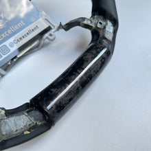 Load image into Gallery viewer, CCExcellent for Toyota Tundra 2014-2020 carbon fiber steering wheel silver stripe