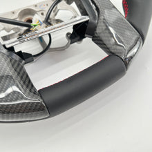 Load image into Gallery viewer, CCExcellent for Toyota Tundra 2018-2020 carbon fiber steering wheel red stripe