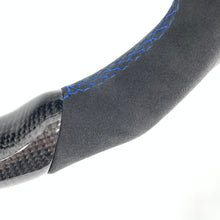 Load image into Gallery viewer, CCExcellent for Volkswagen mk7 2015-2019 carbon fiber steering wheel blue stitching