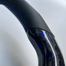 Load image into Gallery viewer, CCExcellent for Volkswagen MK7 2015-2019 carbon fiber steering wheel blue stitching