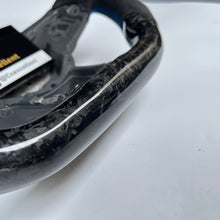 Load image into Gallery viewer, CCExcellent for Volkswagen MK7 2015-2019 carbon fiber steering wheel blue stripe