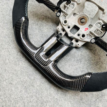 Load image into Gallery viewer, CCExcellent For Ford Mustang/ Shelby GT350 2015-2017 carbon fiber steering wheel