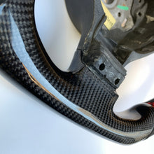 Load image into Gallery viewer, CCExcellent for Volkswagen MK5 2005-2008 carbon fiber steering wheel black alcantara