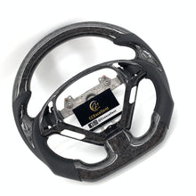 Load image into Gallery viewer, CCexcellent For Infiniti G37 2008/2009/2010/2011/2012/2013 black forged carbon fiber steering wheel 4