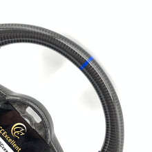 Load image into Gallery viewer, CCExcellent for Volkswagen mk7 2015-2019 carbon fiber steering wheel black gloss carbon fiber