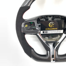 Load image into Gallery viewer, CCexcellent For Maserati Quattroporte GTS 2013 2014 2015 2016 2017 2018 2019 carbon fiber steering wheel
