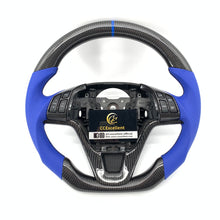 Load image into Gallery viewer, CCexcellent-Honda CR-V 2007 2008 2009 2010 2011 carbon fiber steering wheel