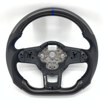 Load image into Gallery viewer, CCExcellent for Volkswagen mk7 2015-2019 carbon fiber steering wheel black carbon fiber
