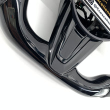 Load image into Gallery viewer, CCexcellent - For Acura RDX 2019 2020 2021 carbon fiber / glossy black steering wheel