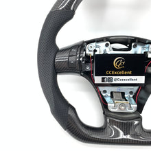 Load image into Gallery viewer, Chevrolet Corvette C6 Z06 2005 2006 2007 2008 2009 2010 2011 2012 2013 carbon fiber steering wheel