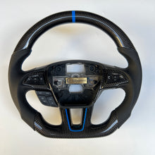 Load image into Gallery viewer, CCExcellent For Ford Focus MK3 RS/ST/SE, C-MAX /Grand C-Max, Kuga, Escape, EcoSport 2015-2021 carbon fiber steering wheel