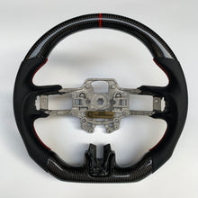 Load image into Gallery viewer, CCExcellent For Ford Mustang/ Shelby GT350R Genuine 2018-2022 carbon fiber steering wheel