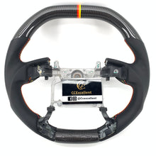 Load image into Gallery viewer, CCExcellent for Toyota Tundra 2018-2020 carbon fiber steering wheel silver gloss carbon fiber