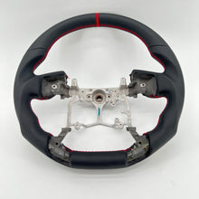 Load image into Gallery viewer, CCExcellent for Toyota Tundra 2018-2020 carbon fiber steering wheel black smooth leather