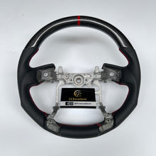 Load image into Gallery viewer, CCExcellent for Toyota Tundra 2014-2020 carbon fiber steering wheel black gloss carbon fiber