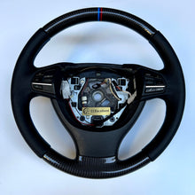 Load image into Gallery viewer, CCexcellent - For BMW M Sport F10 F11 F07 M5 F10 2011 2012 2013 carbon fiber steering wheel