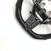 Load image into Gallery viewer, Ccexcellent-BMW F series M1 M2 F87 M3 F80 M4 F82 F83 carbon fiber steering wheel with trim cover