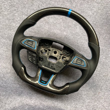 Load image into Gallery viewer, CCExcellent For Ford Focus MK3 RS/ST/SE, C-MAX /Grand C-Max, Kuga, Escape, EcoSport 2015-2021 carbon fiber steering wheel