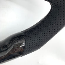 Load image into Gallery viewer, CCExcellent for Volkswagen mk7 2015-2019 carbon fiber steering wheel black gloss forged carbon fiber