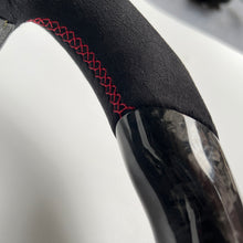 Load image into Gallery viewer, CCExcellent for Volkswagen MK7 2015-2019 carbon fiber steering wheel gloss black forged carbon fiber