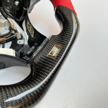 Load image into Gallery viewer, CCExcellent For Lexus IS250/IS300/IS350 2006-2013 carbon fiber steering wheel red