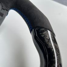 Load image into Gallery viewer, CCExcellent for Volkswagen MK7 2015-2019 carbon fiber steering wheel gloss black forged carbon fiber