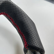 Load image into Gallery viewer, CCExcellent for Toyota Tundra 2014-2020 carbon fiber steering wheel black perforated sides