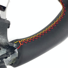 Load image into Gallery viewer, CCExcellent for Toyota Tundra 2018-2020 carbon fiber steering wheel red & orange & yellow stripe