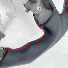 Load image into Gallery viewer, CCExcellent for Toyota Tundra 2018-2020 carbon fiber steering wheel red stripe